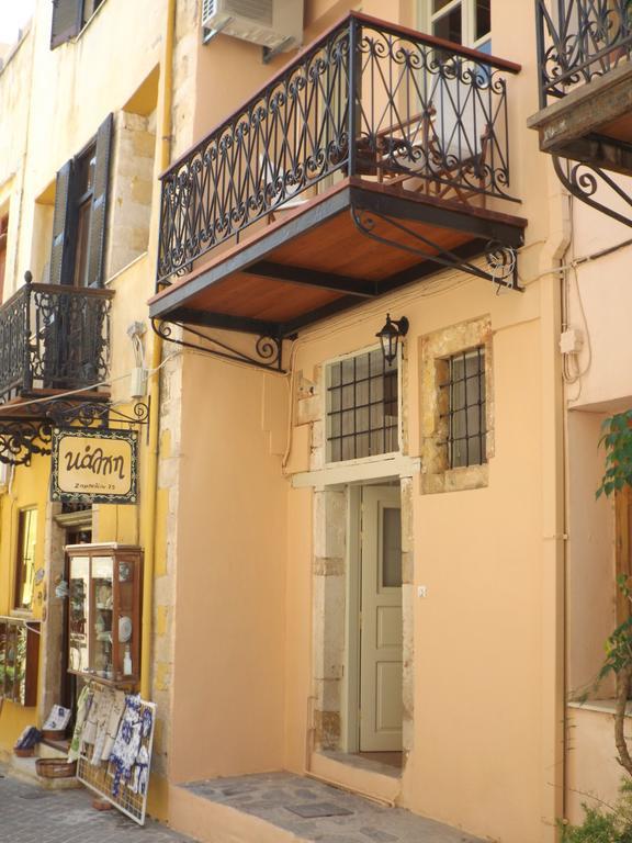 Fivos Pension La Canea Exterior foto