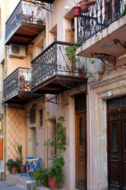 Fivos Pension La Canea Exterior foto