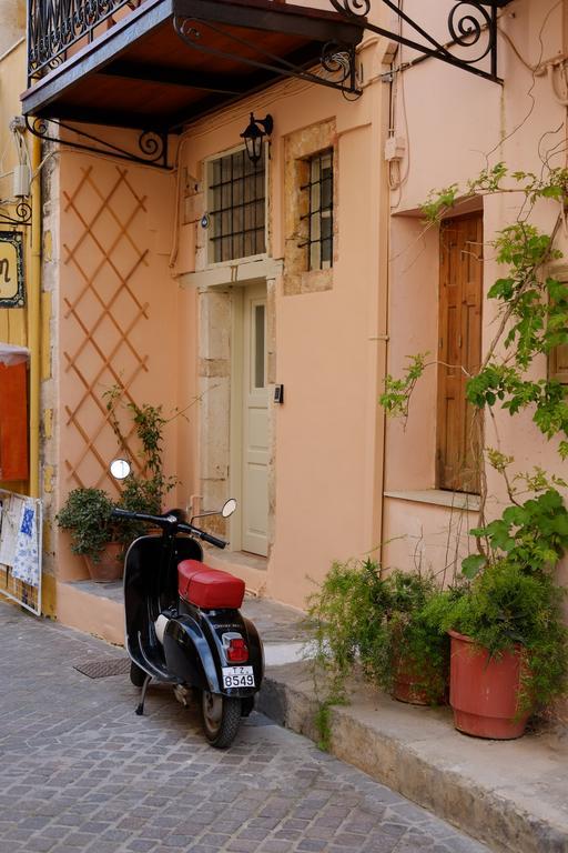 Fivos Pension La Canea Exterior foto